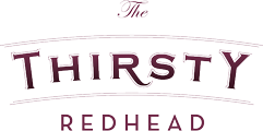 The Thirsty Redhead Logo