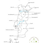 Portugal wine map